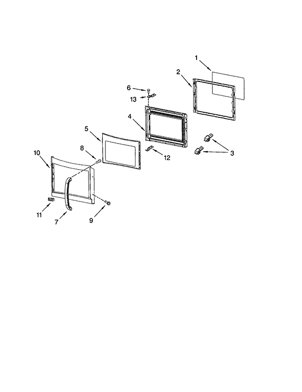 Kenmore Elite 66563793300 Microwavehood Combo Partswarehouse 1230